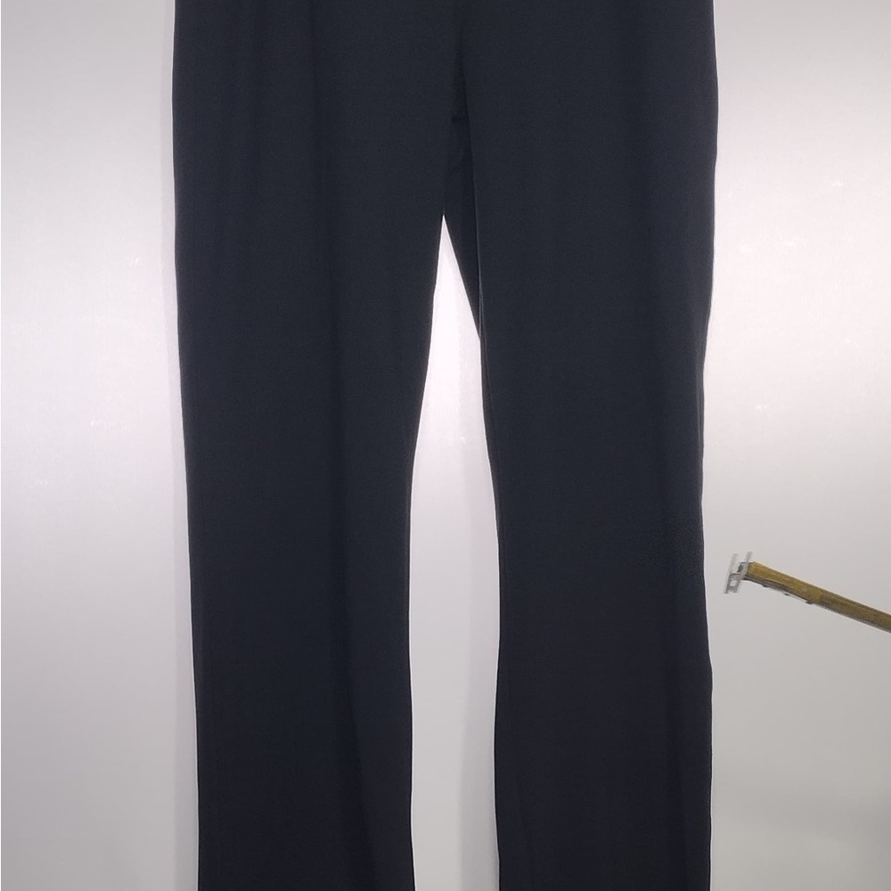 Danskin Black yoga Women's Pants size L pre owned Exellent condition - Picture 7 of 11